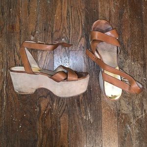 Michael Kors platform